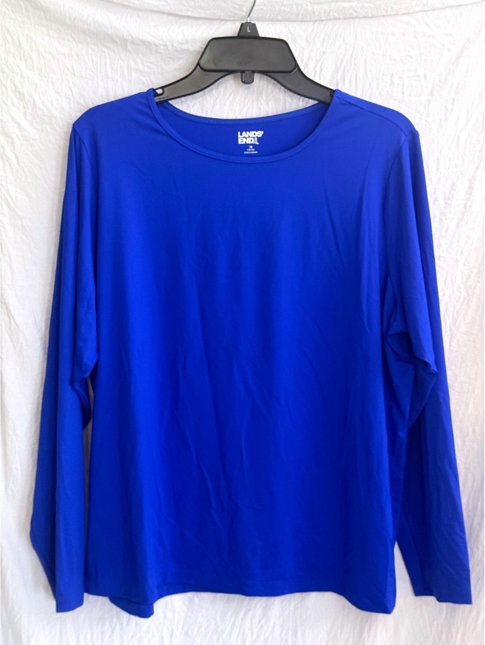 🆕LISTING🆕 Lands’ End Women's SunShade UPF 50 Long Sleeve Rash Guard Swim Tee